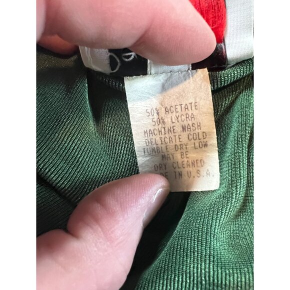 Plus By Peggy Lutz Green Textured Slinky Cardigan Short Sleeve Top Set 18/20 - Picture 4 of 9